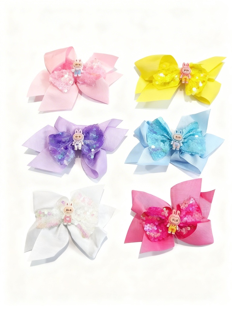 MAXI LAZOS LABUBU LENTEJUELAS 