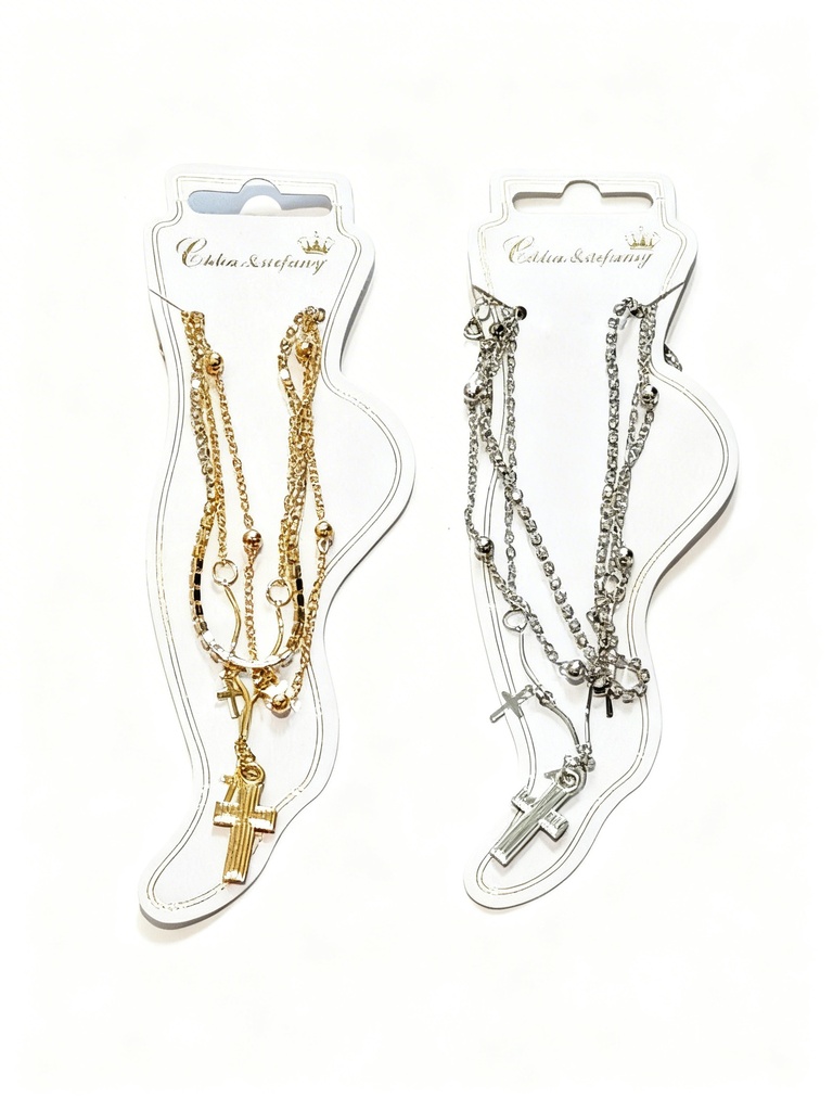 TOBILLERAS TRIPLE CRUZ