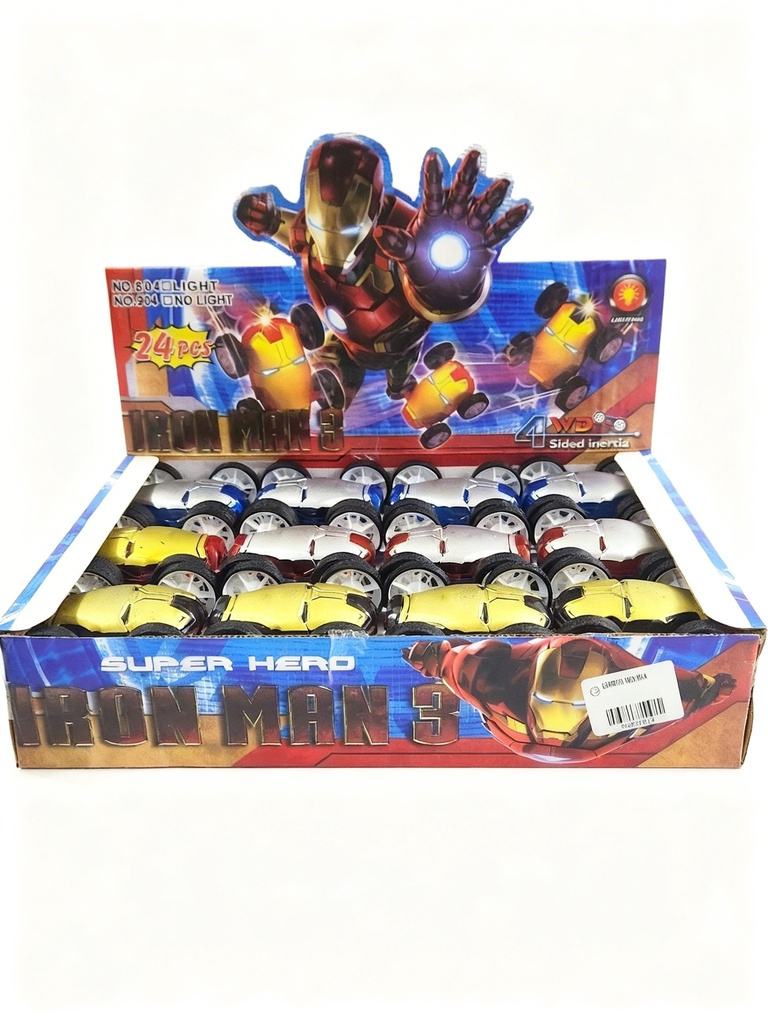 CARRITOS IRON MAN
