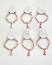 PULSERAS PEPAS CONTRA EL CANCER DE MAMA 