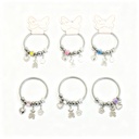 PULSERAS PANDORAS PARA NIÑAS OSO