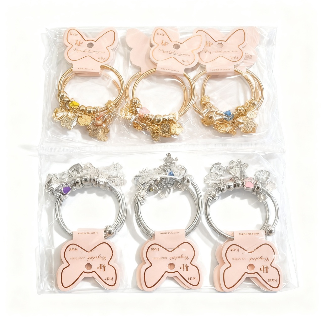 PULSERAS PANDORAS PARA NIÑAS OSO