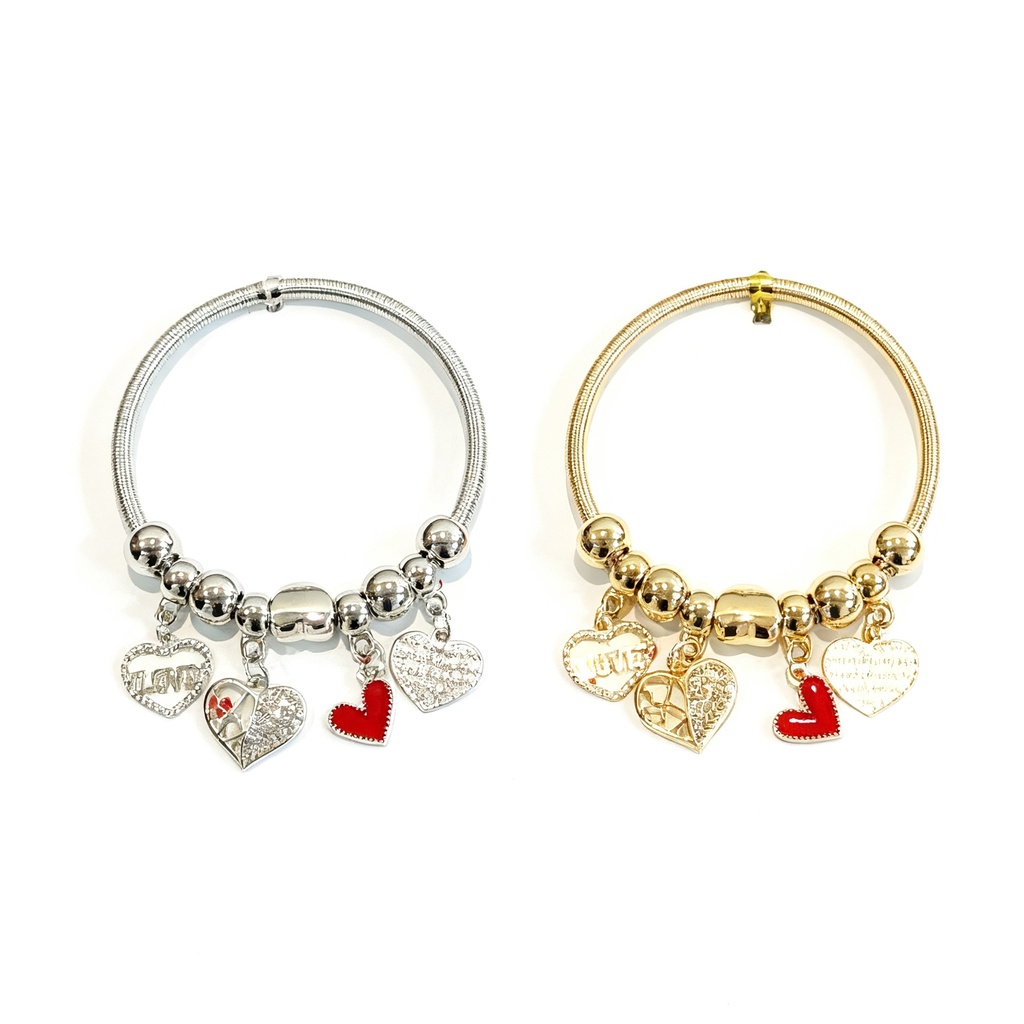 PULSERAS PANDORAS CORAZON 