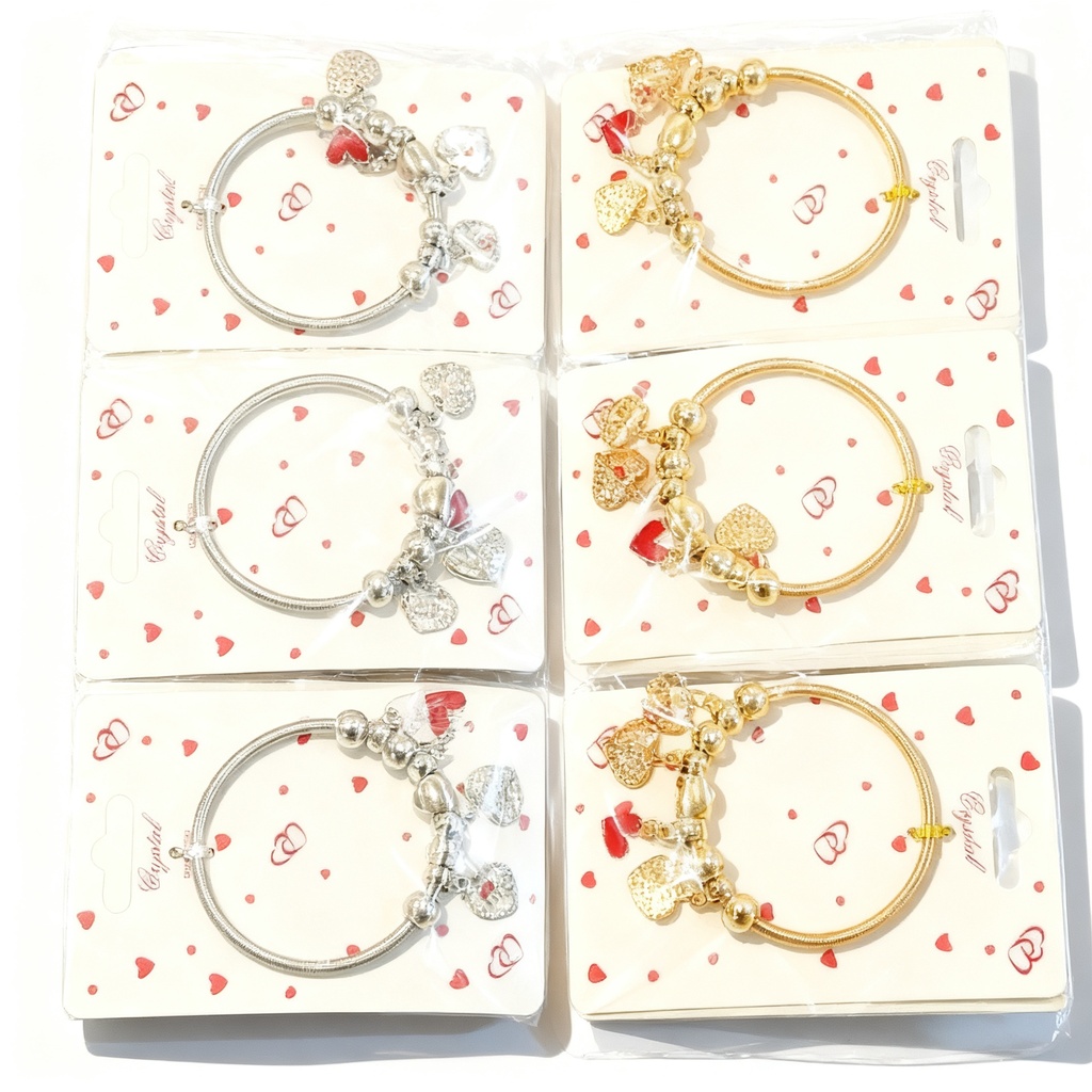 PULSERAS PANDORAS CORAZON 