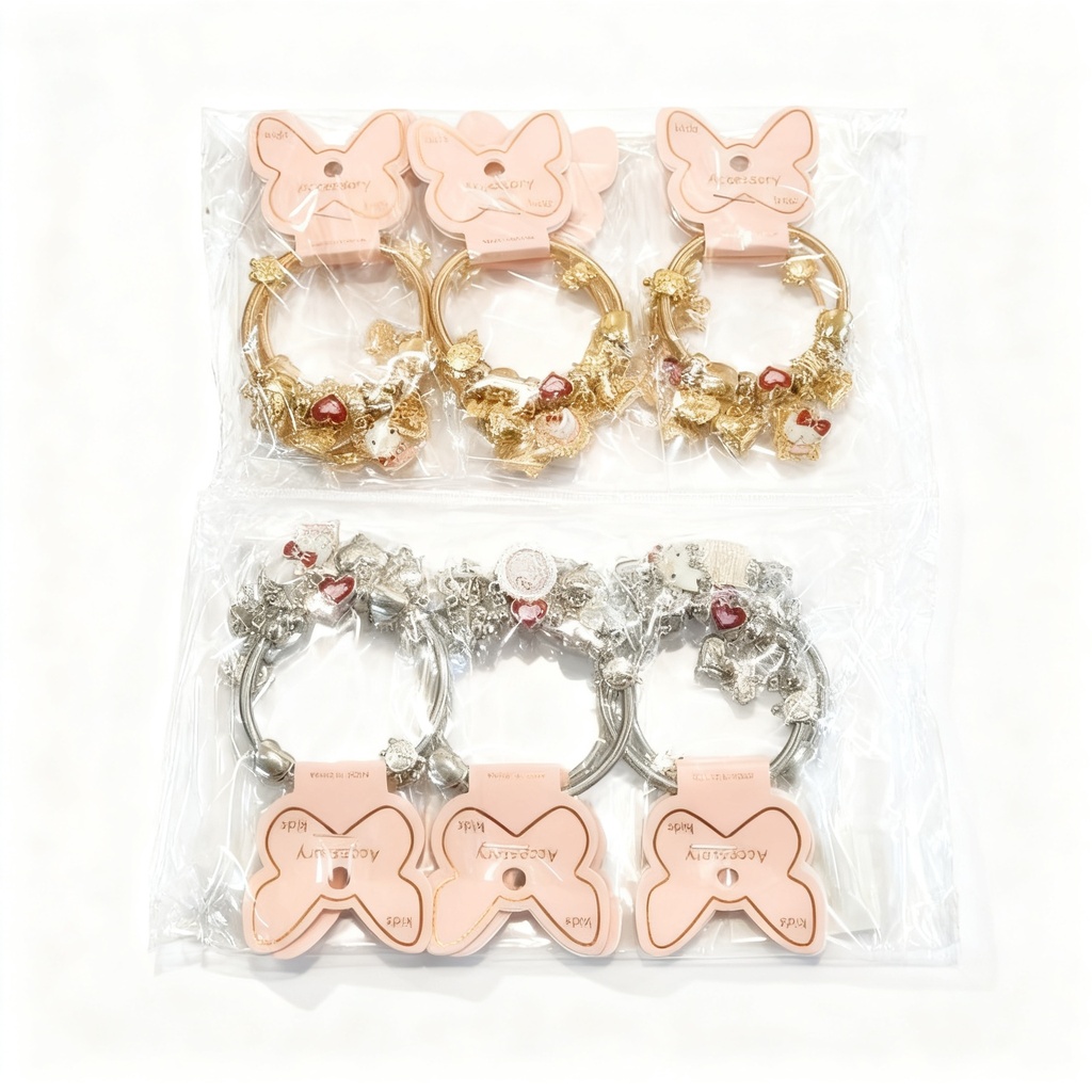 PULSERAS PANDORAS PARA NIÑAS HELLO KITTY
