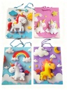 BOLSAS DE REGALO UNICORNIO (PEQUEÑA)