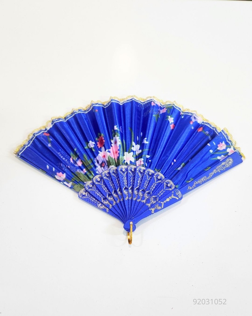 ABANICOS ENCAJE FLORES