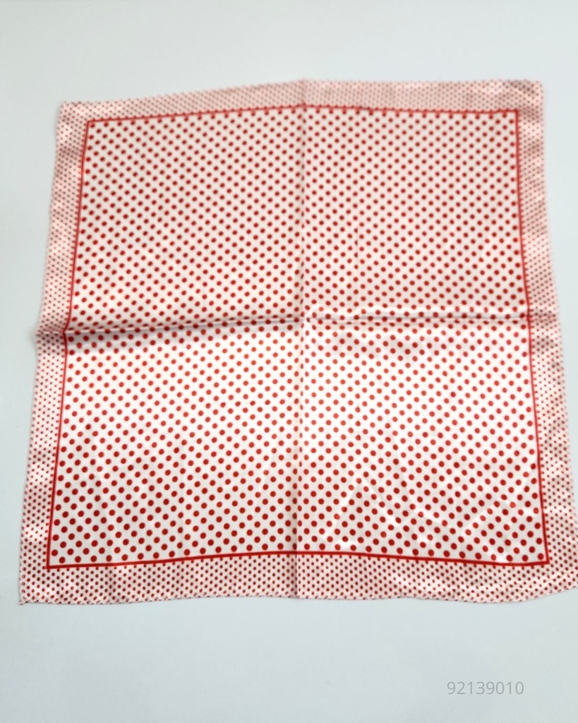 PAÑOLETAS DE SEDA PUNTOS
