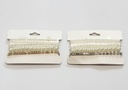 PULSERAS BALINES STRASS SET DE 5