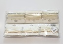PULSERAS BALINES STRASS SET DE 5