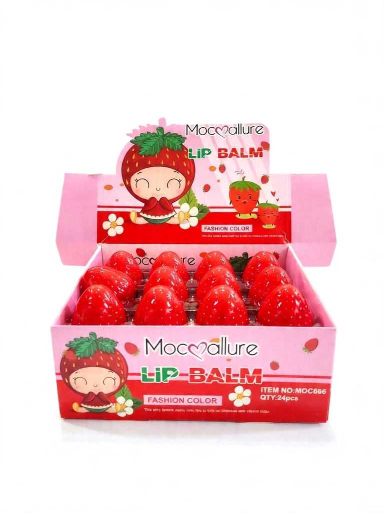 BALSAMO LABIAL FRESA 