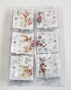 ZARCILLOS TOPITOS CEREZA SET DE 6