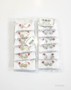 ZARCILLOS TOPITOS CEREZA SET DE 3