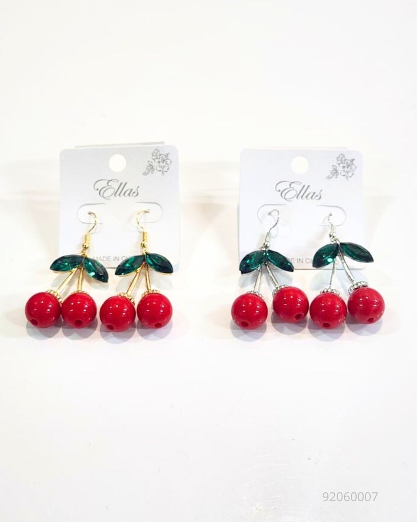 ZARCILLOS LARGOS CEREZA