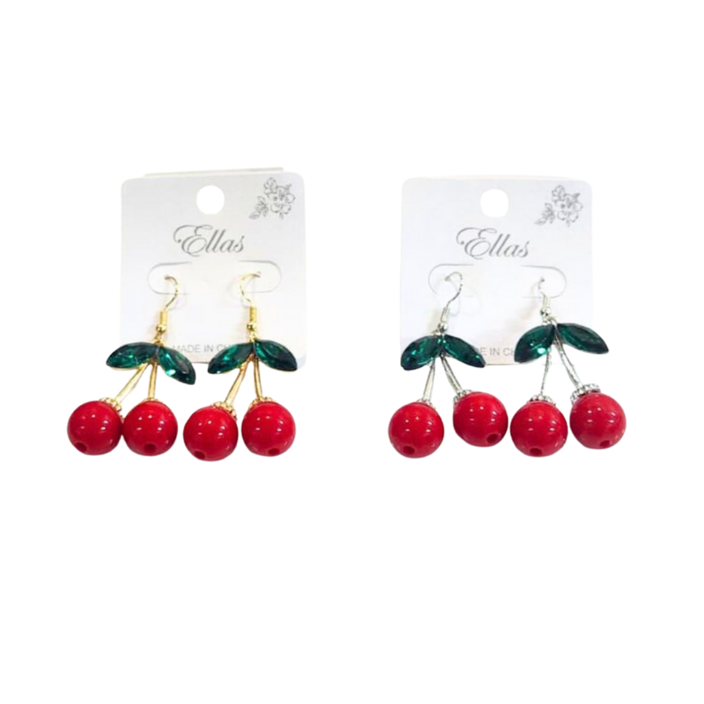 ZARCILLOS LARGOS CEREZA