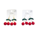 ZARCILLOS LARGOS CEREZA