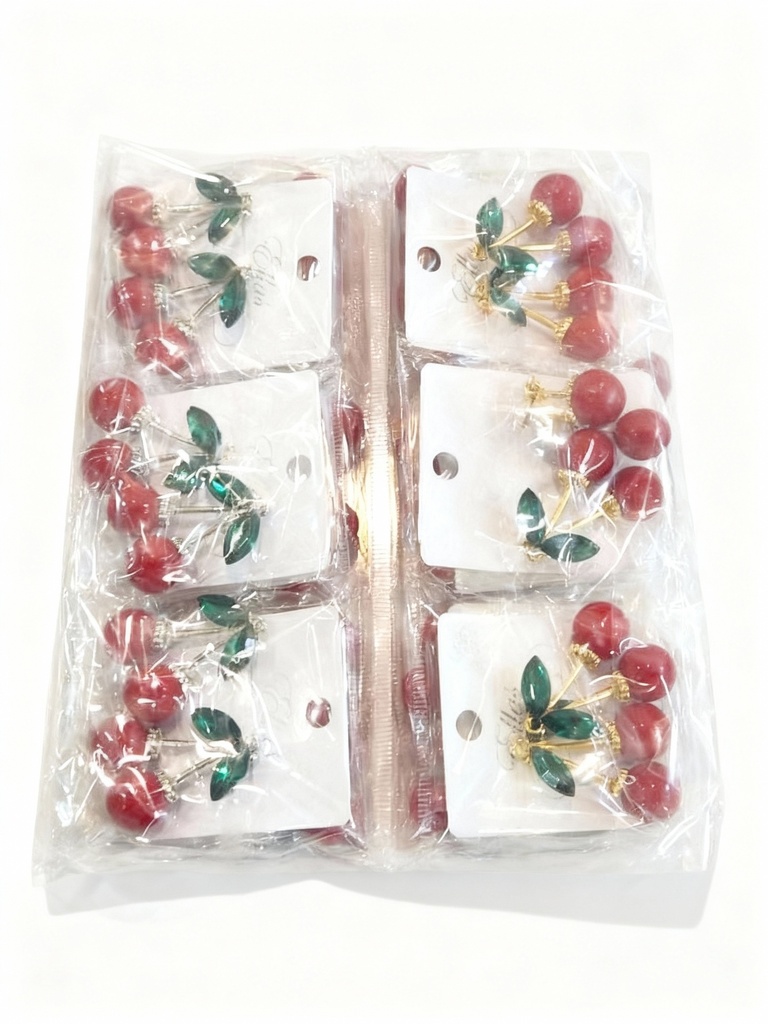 ZARCILLOS LARGOS CEREZA