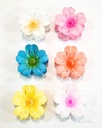 GANCHETAS ACRILICAS FLOR HAWAIANA