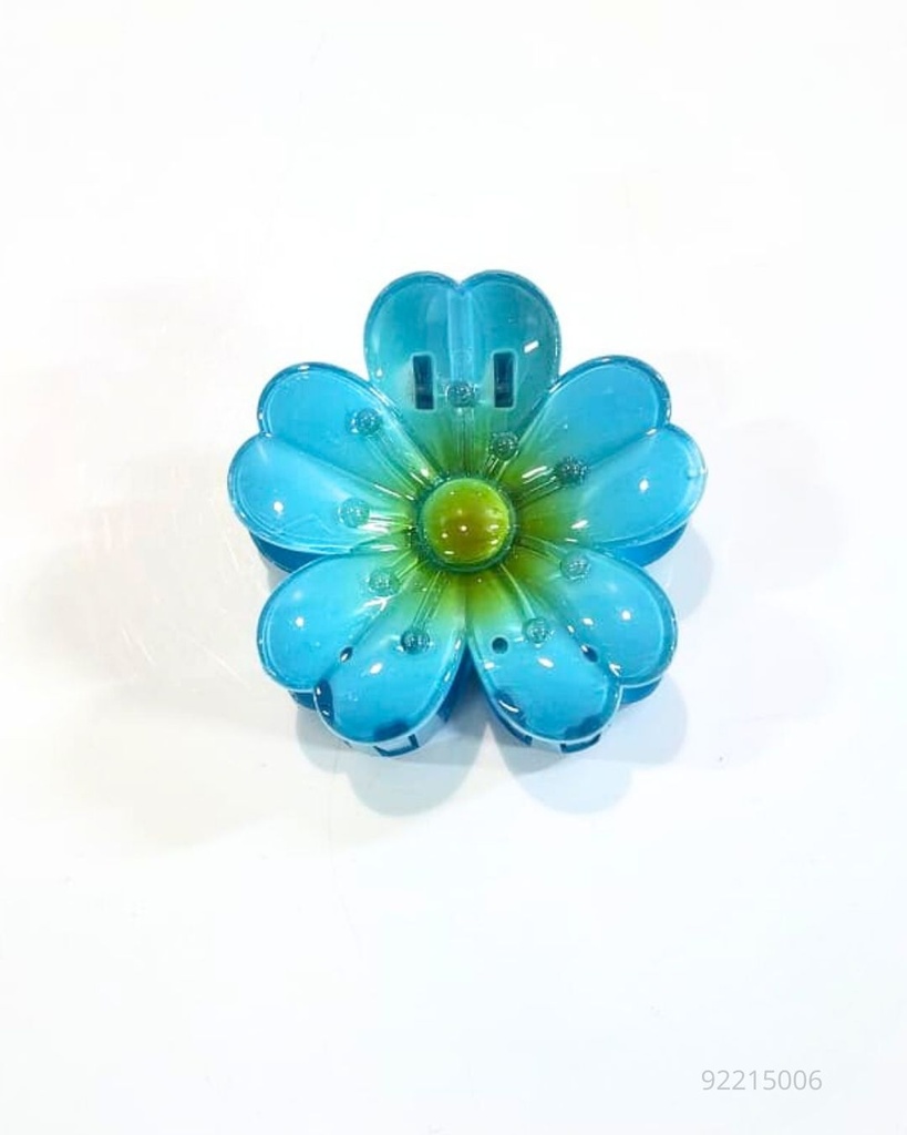 GANCHETAS ACRILICAS FLOR HAWAIANA