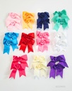 GANCHOS LAZOS CUPCAKE FLOR POR PAR (10CM)