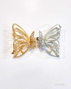 GANCHETAS METALICAS MARIPOSA (7.5CM)