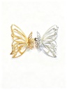 GANCHETAS METALICAS MARIPOSA (7.5CM)