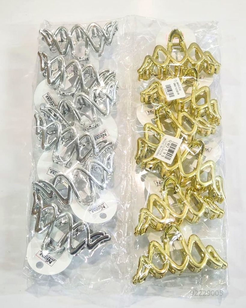 GANCHETAS ZIC ZAC (9CM)