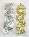 GANCHETAS ZIC ZAC (9CM)