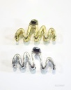 GANCHETAS ZIC ZAC (9CM)