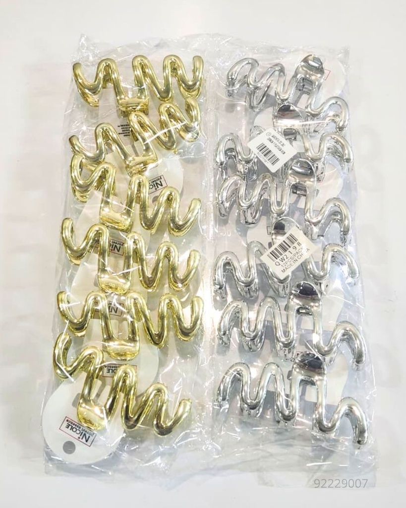 GANCHETAS ZIC ZAC (9CM)