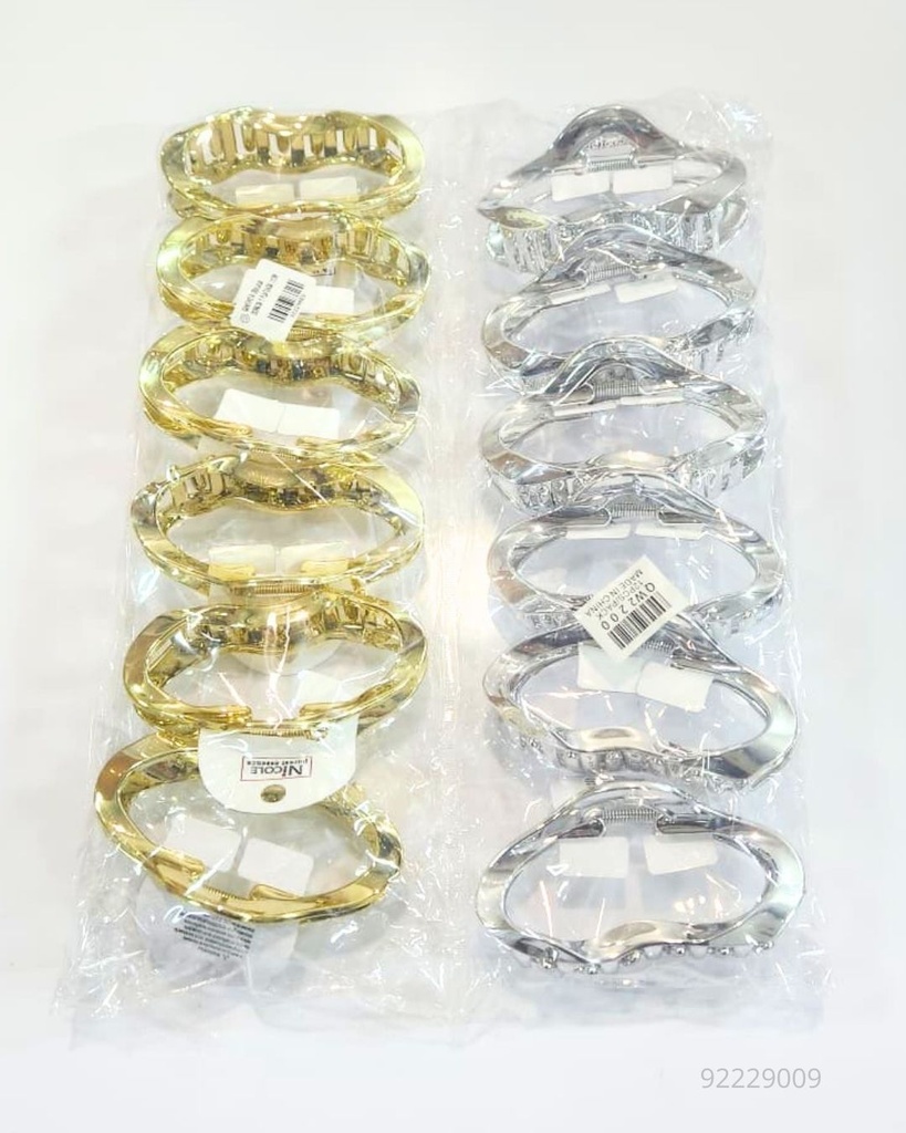 GANCHETAS OVALADA (11CM)