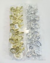 GANCHETAS (9CM)