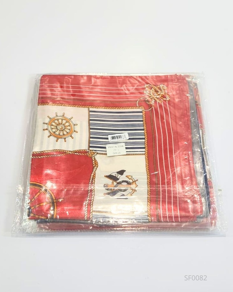 PAÑOLETAS DE SEDA ANCLA