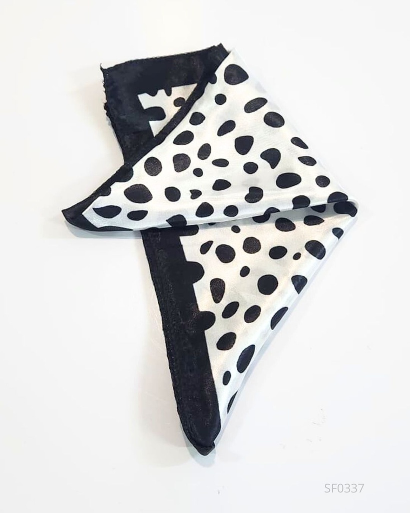 PAÑOLETAS DE SEDA ANIMAL PRINT