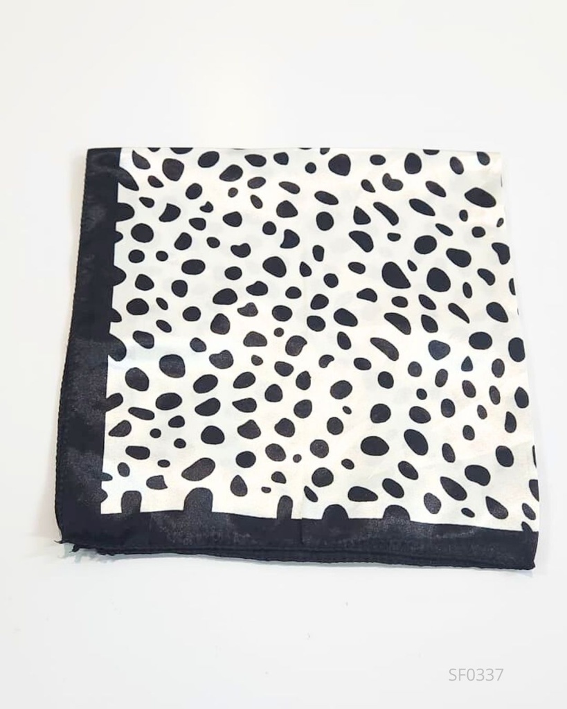 PAÑOLETAS DE SEDA ANIMAL PRINT