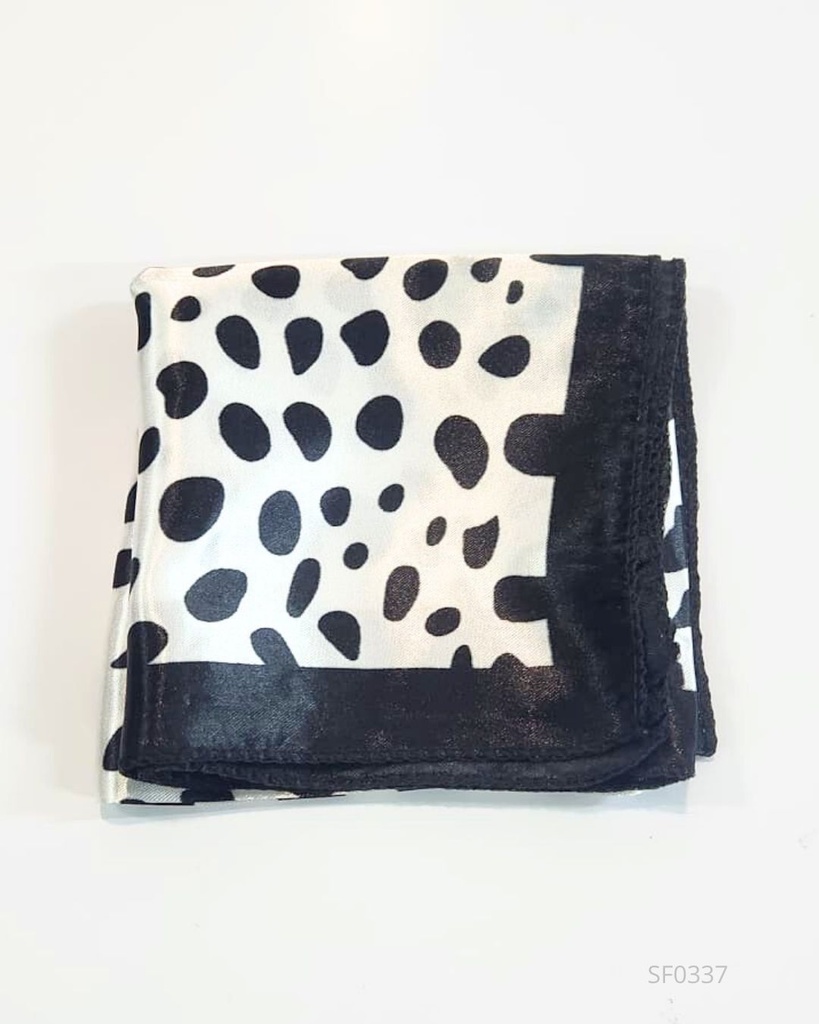 PAÑOLETAS DE SEDA ANIMAL PRINT