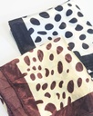 PAÑOLETAS DE SEDA ANIMAL PRINT