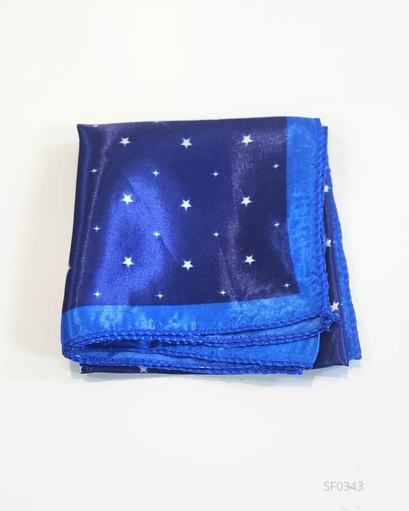 PAÑOLETAS DE SEDA PUNTOS