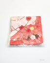 PAÑOLETAS DE SEDA ROSAS