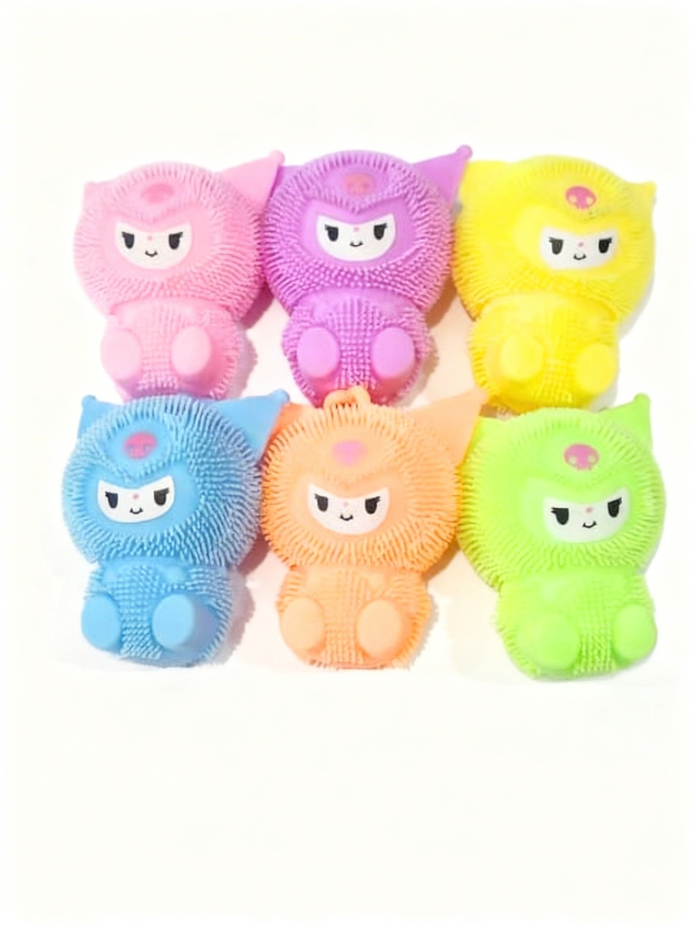 YOYO SQUEEZE INFLABLE KUROMI CON LUCES