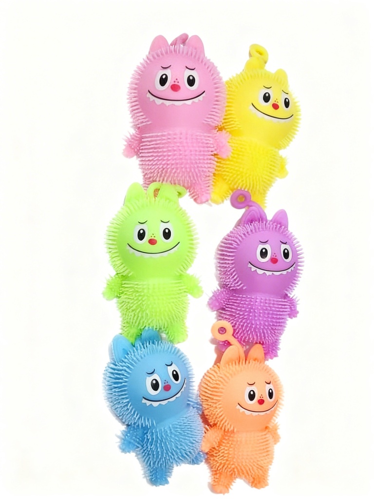 YOYO SQUEEZE INFLABLE LABUBU CON LUCES