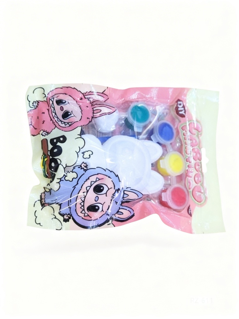 SET PARA PINTAR LABUBU