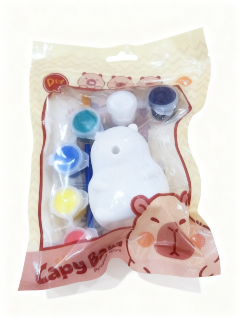 SET PARA PINTAR CAPYBARA