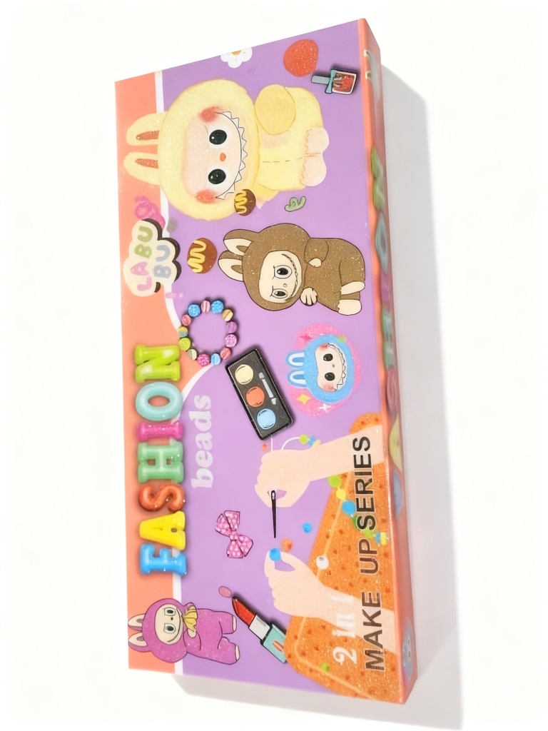 MAQUILLAJE LABUBU SET PARA NIÑAS