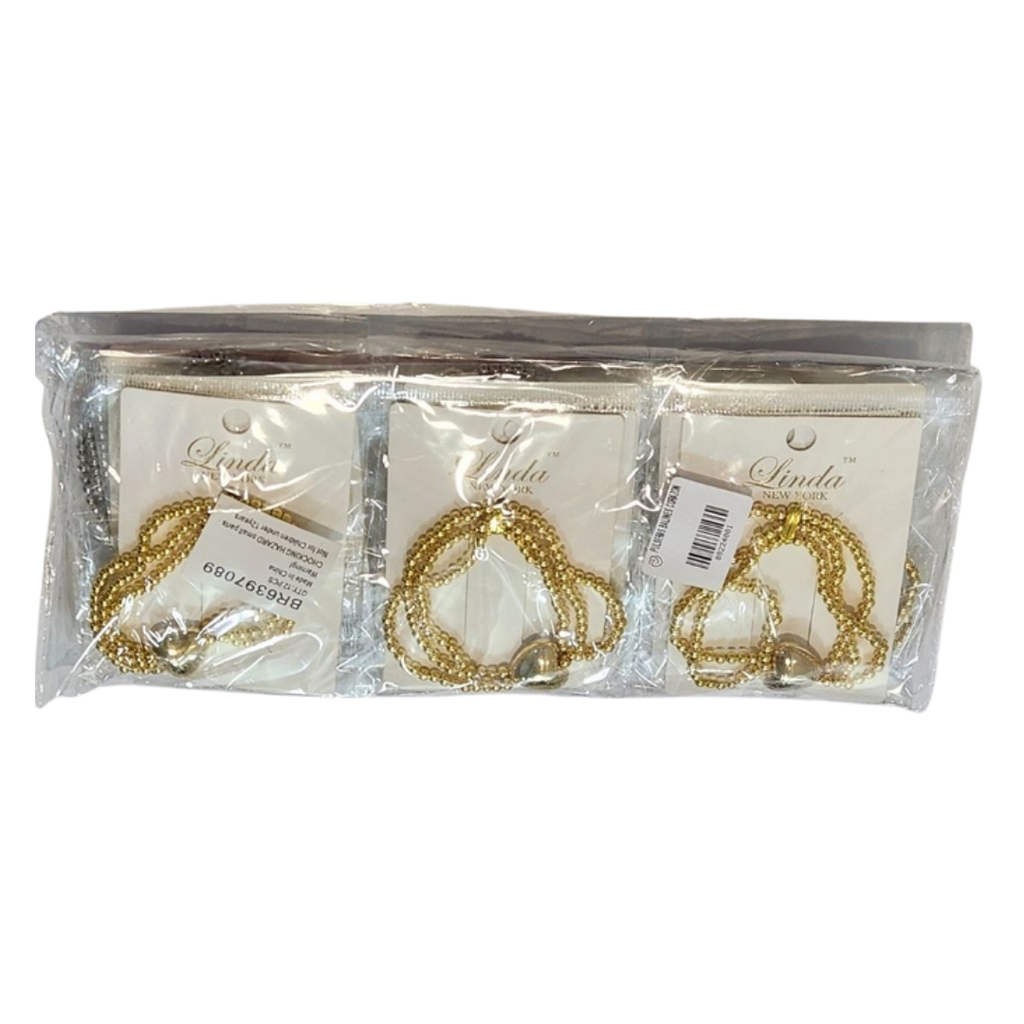 PULSERAS BALINES CORAZON