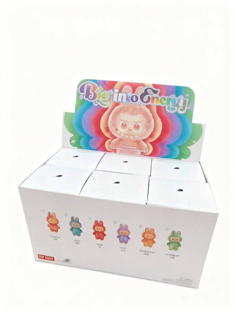 LLAVERO LABUBU SORPRESA BIG INTO ENERGY