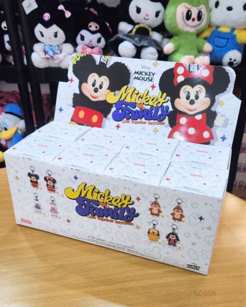LLAVERO MICKEY SORPRESA