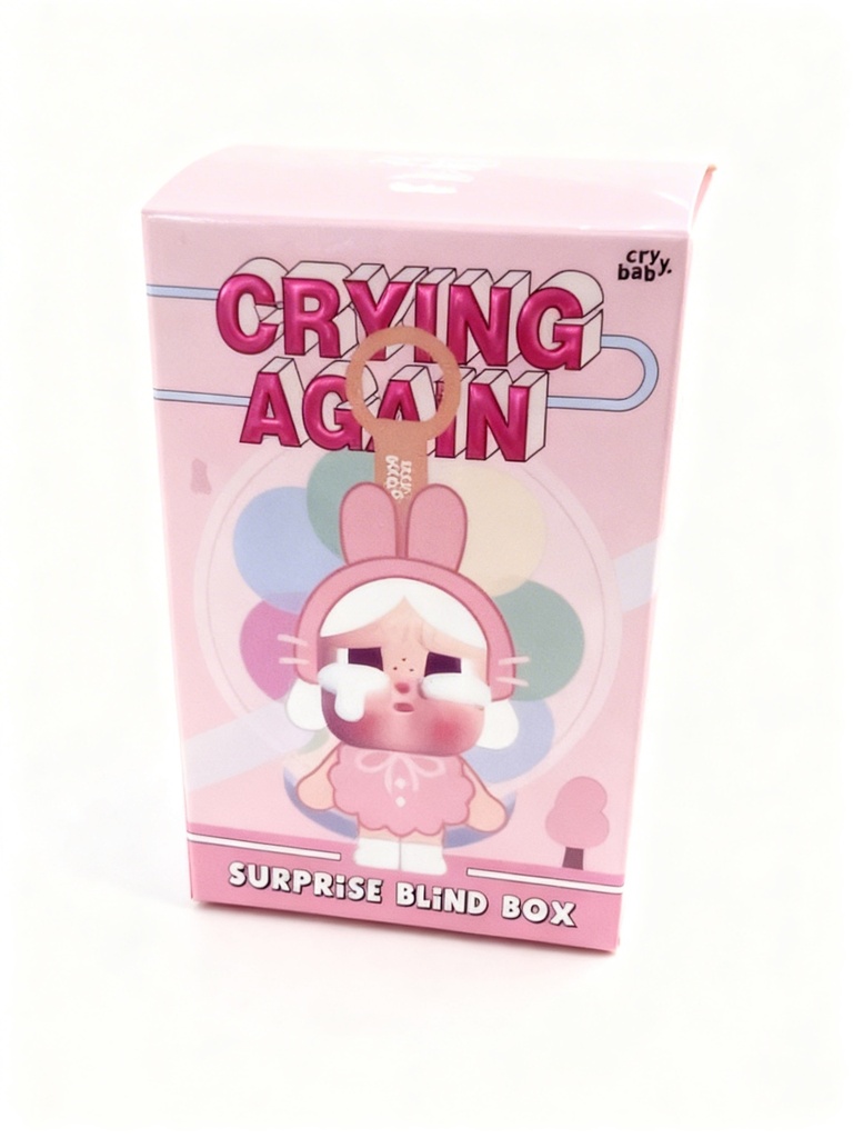 LLAVEROS ACRILICO CRY BABY SORPRESA (BEBE LLORON)