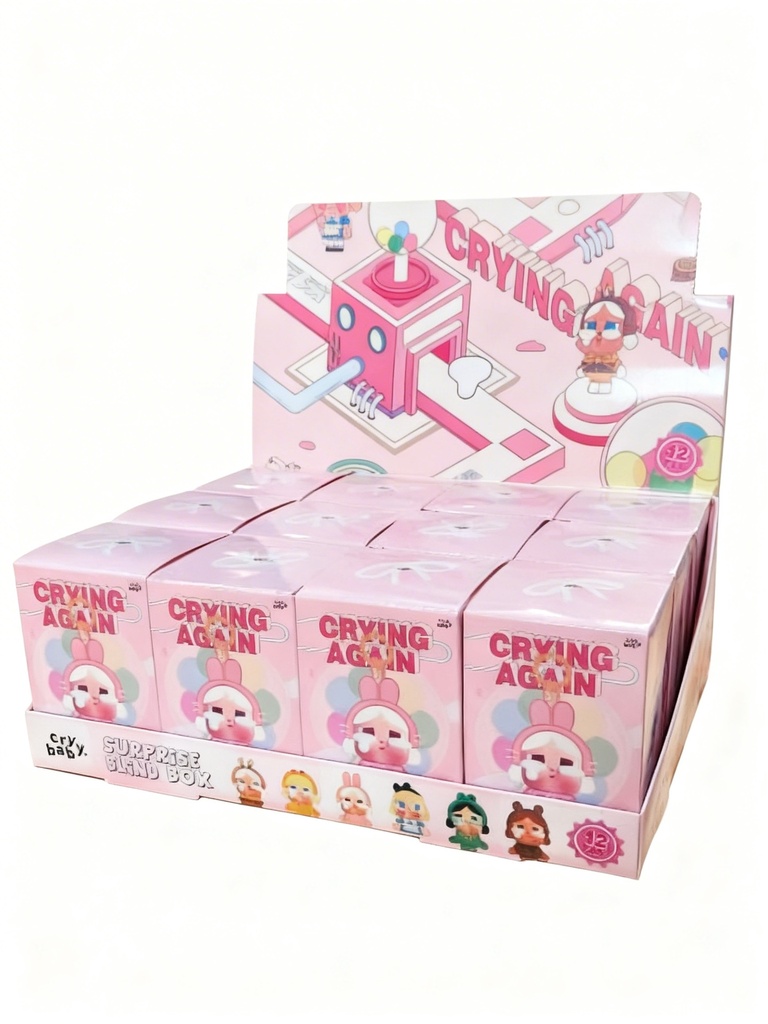 LLAVEROS ACRILICO CRY BABY SORPRESA (BEBE LLORON)