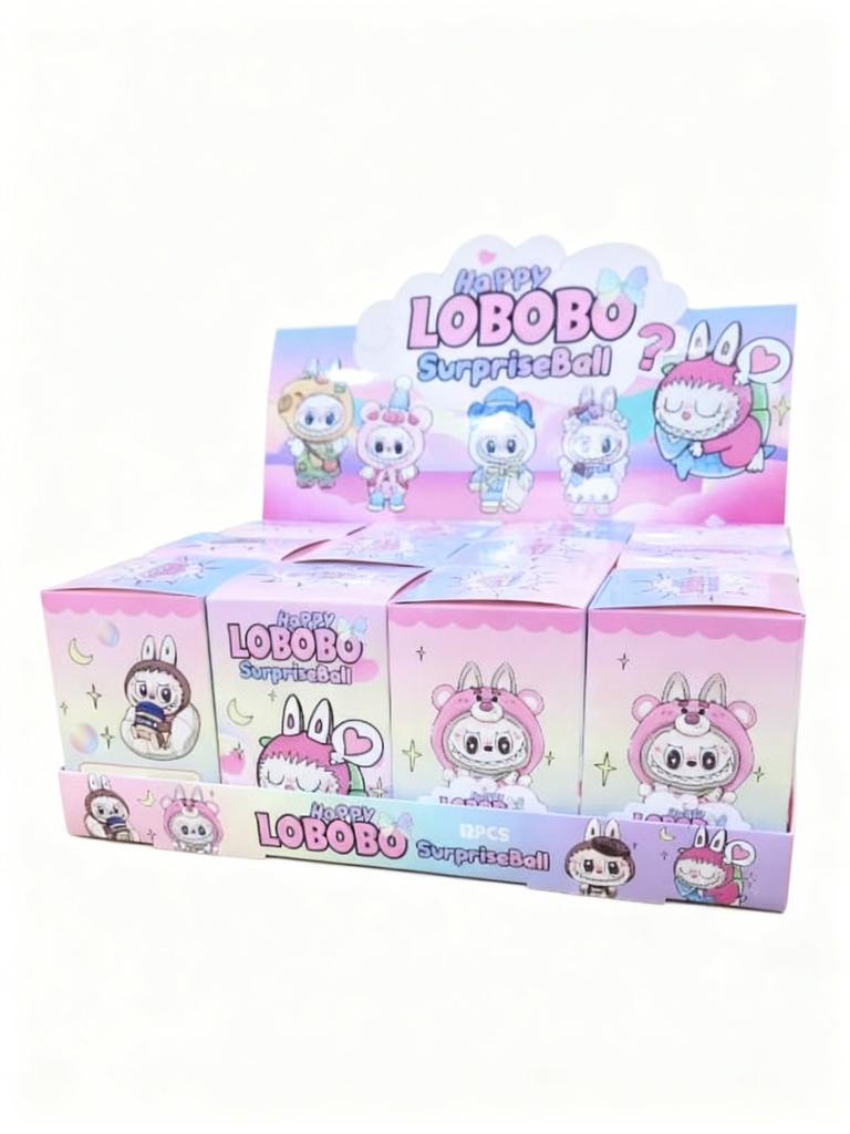 LLAVEROS ACRILICO LABUBU SORPRESA